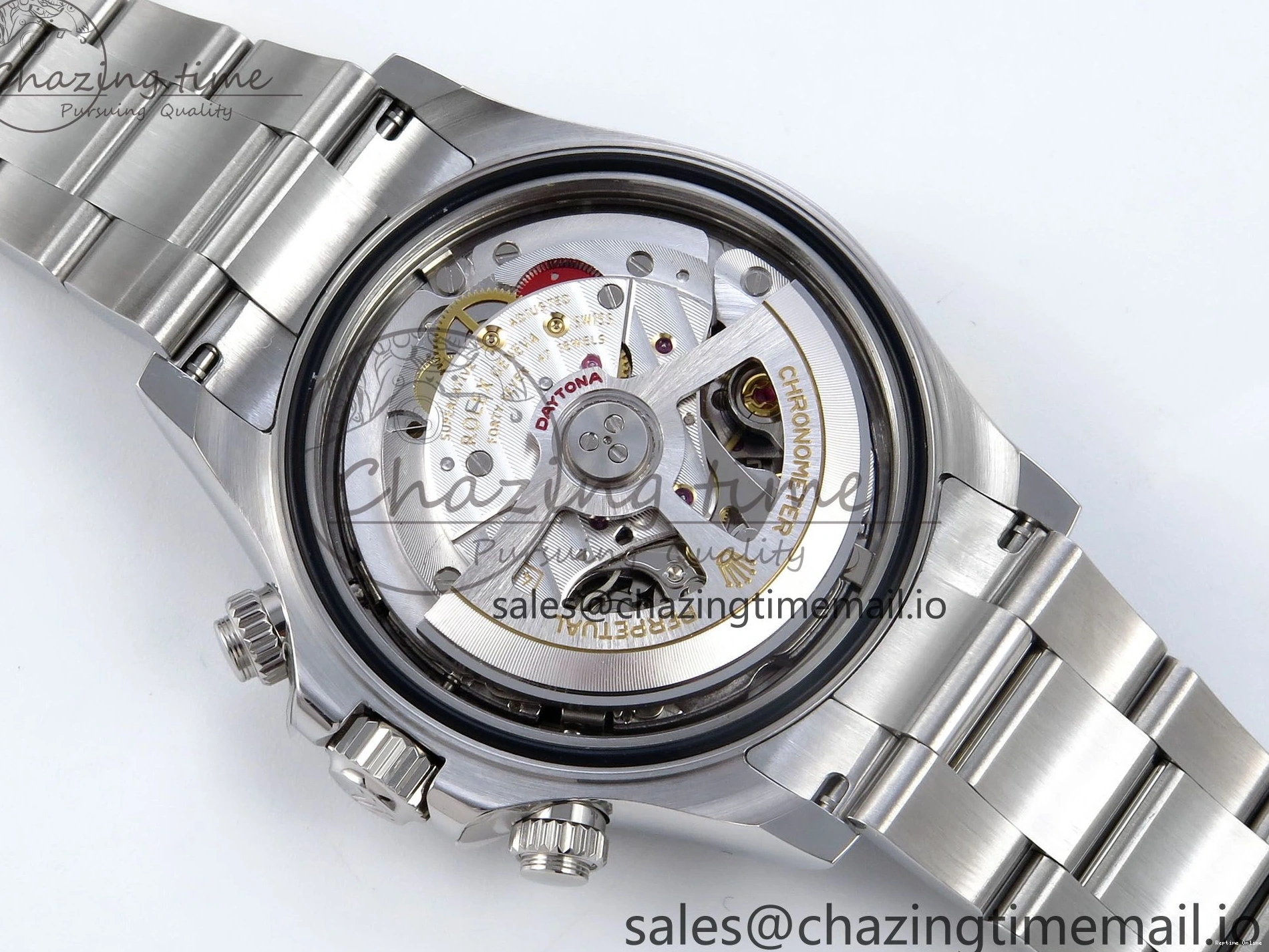 0517 2023 Daytona 126500 AR+F 1:1 Best Edition 904L SS Case and Bracelet White Dial SA Timeless 852